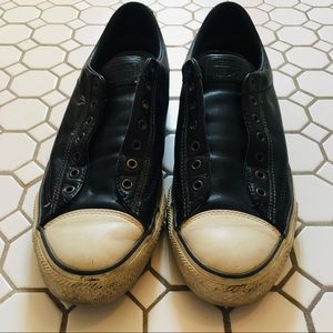 Converse X John Varvatos Leather Shoes